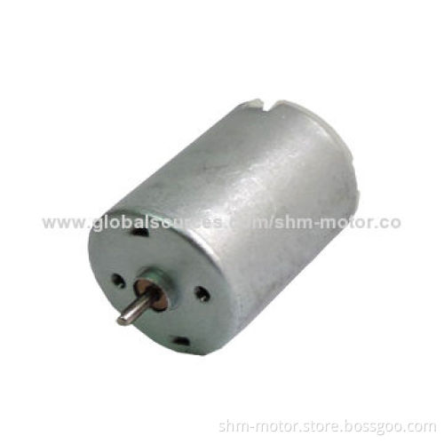 DC Micro Motors for Hair Clipper, 12V Rated Voltage, CE Certified